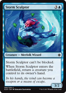 Storm Sculptor (Ixalan) Near Mint