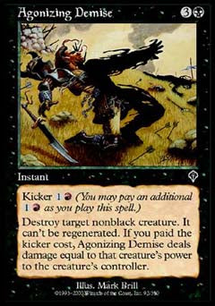 Agonizing Demise (Invasion) Near Mint Foil
