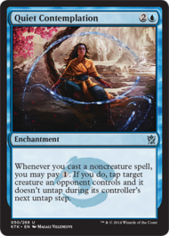 Quiet Contemplation (Khans of Tarkir) Near Mint