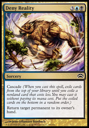 Deny Reality (Planechase 2012) Near Mint