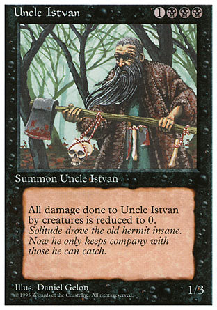 Uncle Istvan (4th Edition) Medium Play