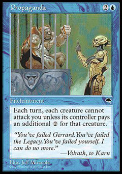 Propaganda (Tempest) Medium Play