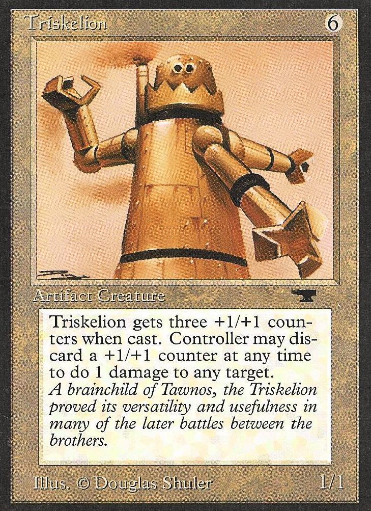 Triskelion (Antiquities) Heavy Play