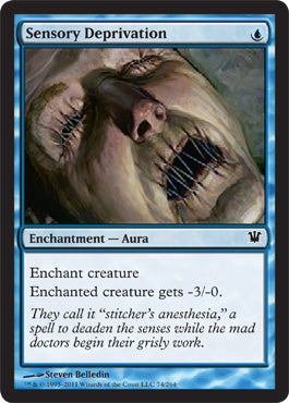 Sensory Deprivation (Innistrad) Medium Play