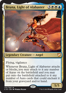 Bruna, Light of Alabaster (Commander 2018) Light Play