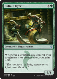 Sultai Flayer (Khans of Tarkir) Near Mint