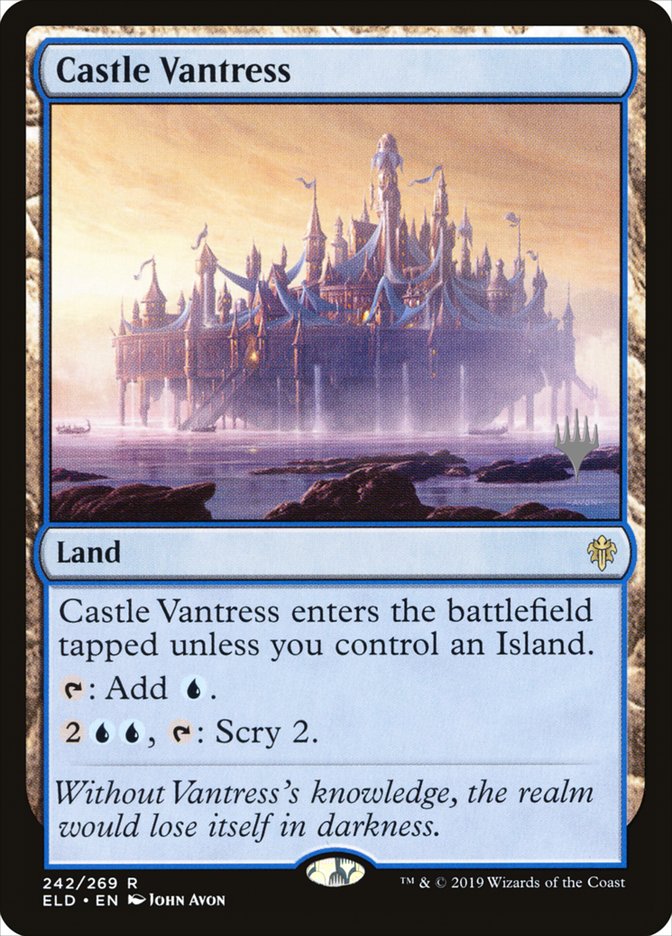 Castle Vantress (Promo Pack) Near Mint Foil
