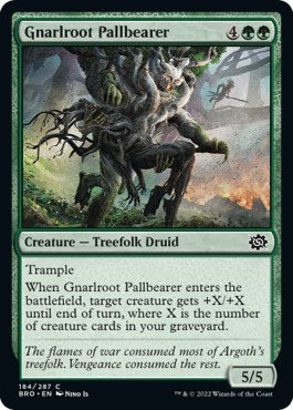 Gnarlroot Pallbearer|20|0|0.00
