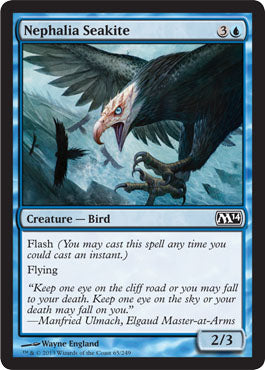 Nephalia Seakite (Magic 2014 Core Set) Near Mint