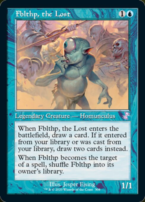 Fblthp, the Lost (Time Spiral Remastered) Near Mint