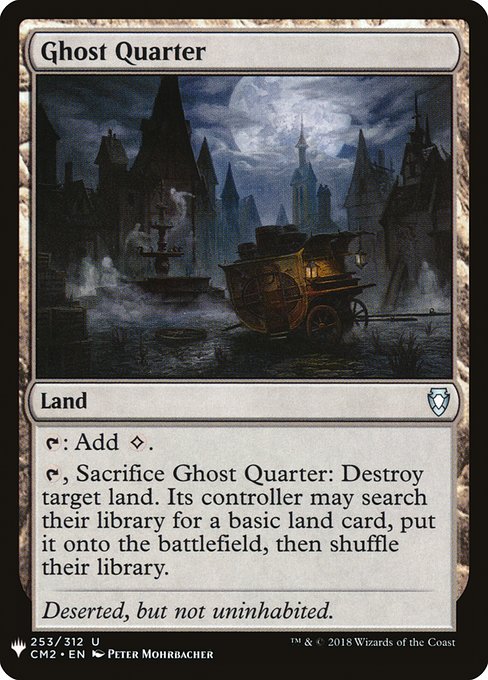 Ghost Quarter (Mystery Booster) Light Play