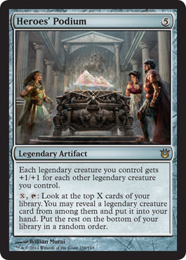 Heroes' Podium (Born of the Gods) Light Play