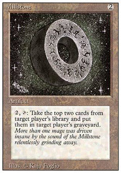 Millstone (Revised) Heavy Play