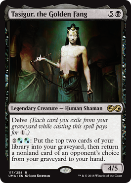 Tasigur, the Golden Fang (Ultimate Masters) Near Mint