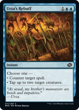 Urza s Rebuff|19|0|0.00