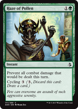 Haze of Pollen (Amonkhet) Near Mint