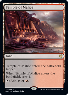 Temple of Malice (Theros Beyond Death) Light Play