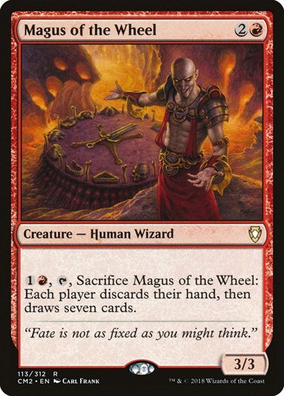 Magus of the Wheel (Commander Anthology Volume II) Light Play