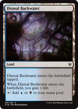 Dismal Backwater (Commander 2016 Edition) Near Mint
