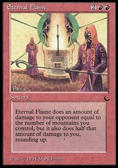 Eternal Flame (The Dark) Heavy Play