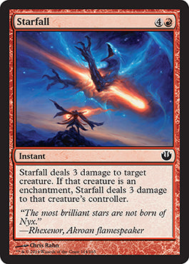 Starfall (Journey into Nyx) Light Play