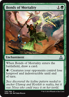 Bonds of Mortality (Oath of the Gatewatch) Near Mint