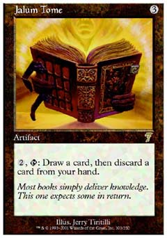 Jalum Tome (7th Edition) Light Play Foil