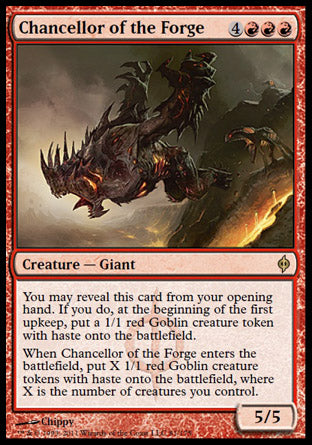 Chancellor of the Forge (New Phyrexia) Medium Play