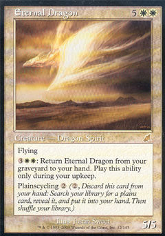 Eternal Dragon (Scourge) Medium Play