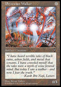 Phyrexian Walker (Visions) Medium Play