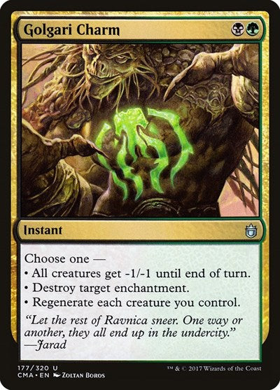 Golgari Charm|0|0|0.00