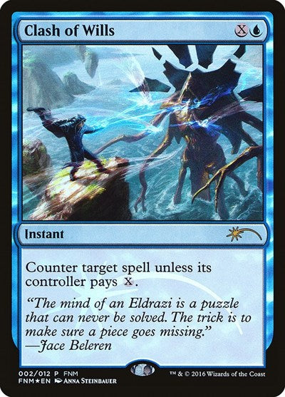 Clash of Wills (Promos: FNM) Near Mint Foil