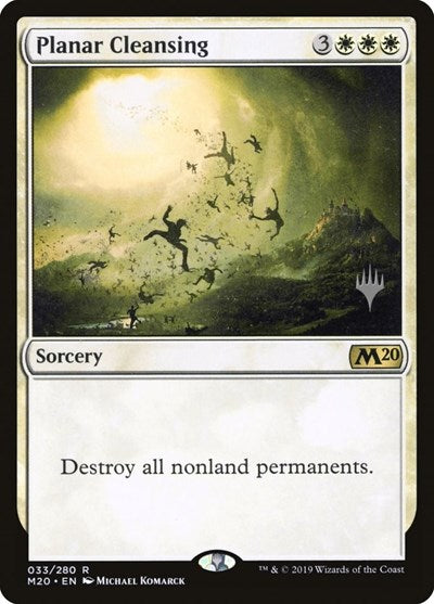 Planar Cleansing (Promo Pack: Core Set 2020) Light Play
