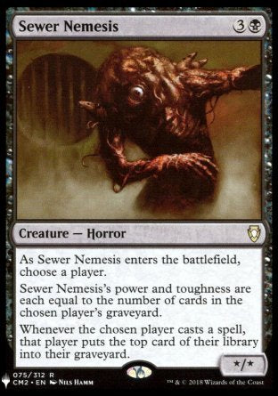Sewer Nemesis (Mystery Booster) Near Mint