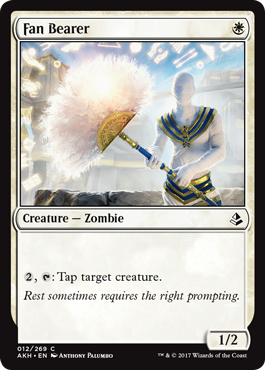 Fan Bearer (Amonkhet) Medium Play