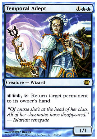 Temporal Adept (8th Edition) Light Play
