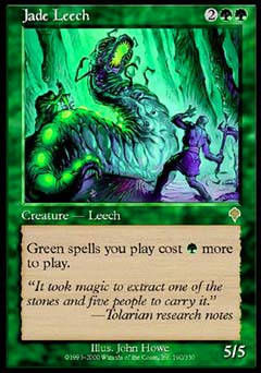 Jade Leech (Invasion) Medium Play