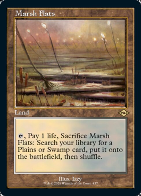 Marsh Flats (Retro Frame) (Modern Horizons 2) Near Mint