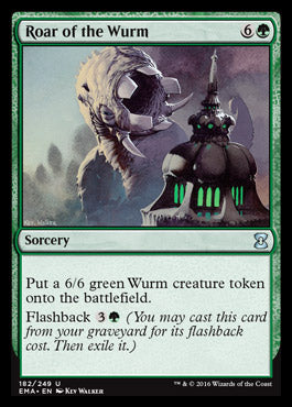 Roar of the Wurm (Eternal Masters) Near Mint Foil