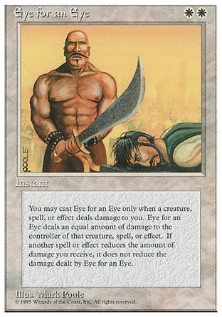 Eye for an Eye (4th Edition) Near Mint