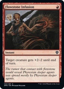 Flowstone Infusion (Dominaria United) Near Mint Foil