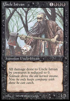 Uncle Istvan (The Dark) Near Mint