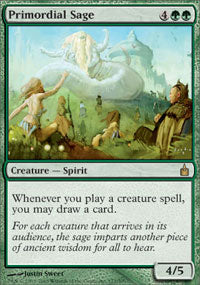 Primordial Sage (Ravnica) Medium Play