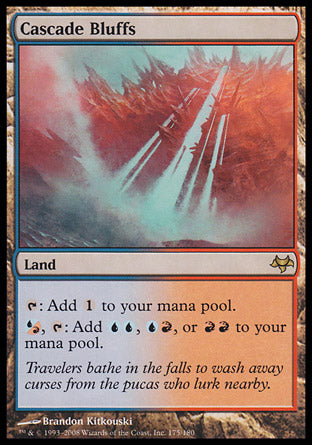 Cascade Bluffs (Eventide) Near Mint