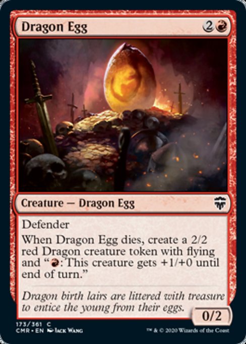 Dragon Egg (Commander Legends) Near Mint