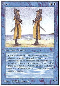 Clone (Unlimited) Heavy Play