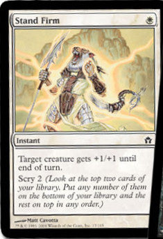 Stand Firm (Fifth Dawn) Near Mint