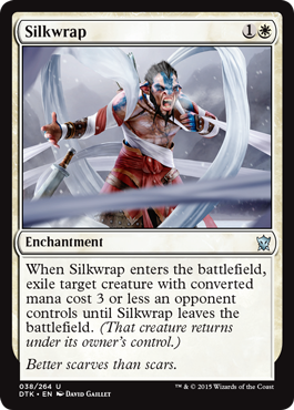 Silkwrap (Dragons of Tarkir) Near Mint