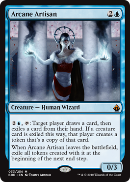 Arcane Artisan (Battlebond) Near Mint Foil