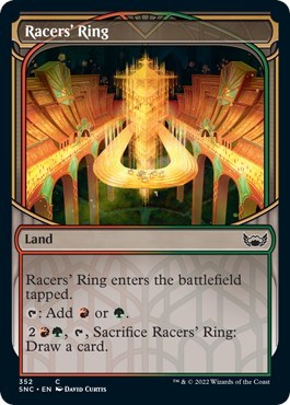 Racers' Ring (Showcase) (Streets of New Capenna) Near Mint